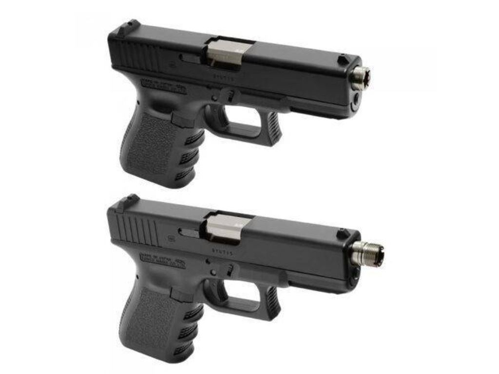 Glock 19 2 Way Fixed Non-Recoiling Outer Barrel