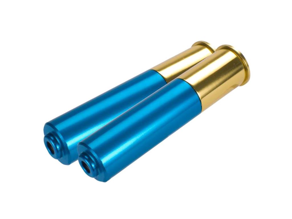 Two Spare 6 Rounds Shells For Madmax Double Barrel Shotgun