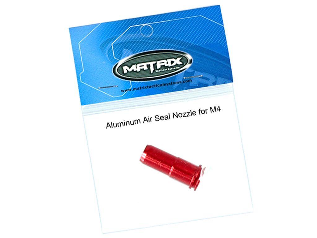 Matrix CNC High Performance M4 Aluminum Air Seal Nozzle