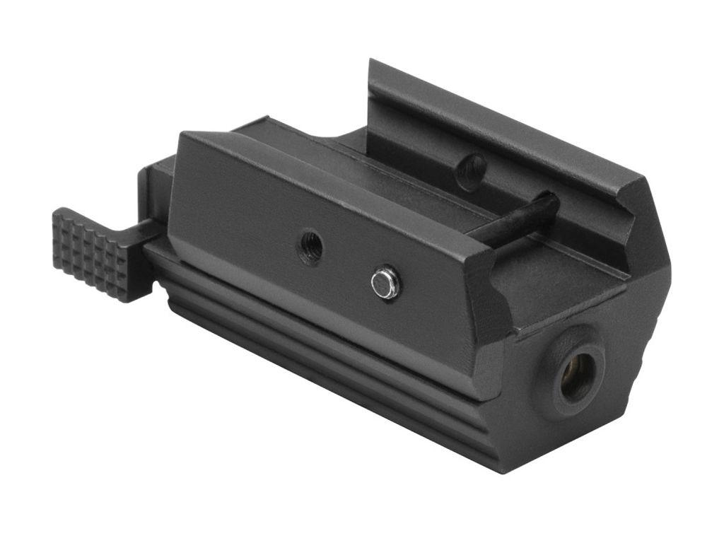 NcStar Pistol Red Laser with Weaver Style Mount Replicaairguns.ca