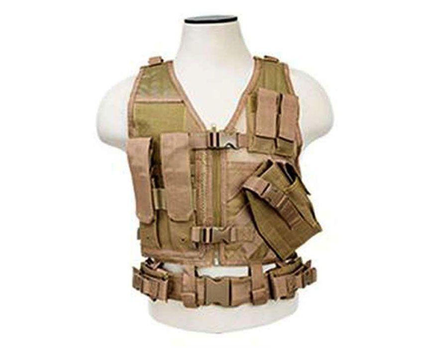 Ncstar Tan Tactical Childrens Vest