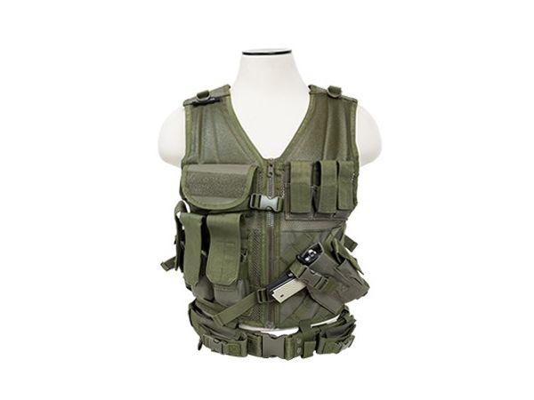 NcStar Tactical Vest - Large | Replicaairguns.ca