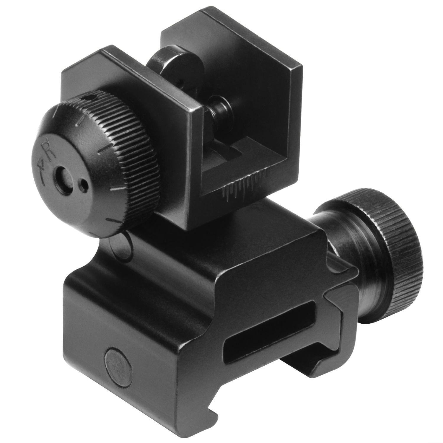 Ncstar AR-15 Style Metal Flip-up Rear Sight