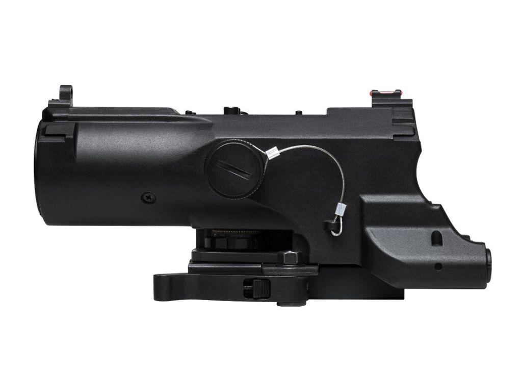 NcStar ECO 4X 34mm Urban Tactical Ret Prismatic Scope