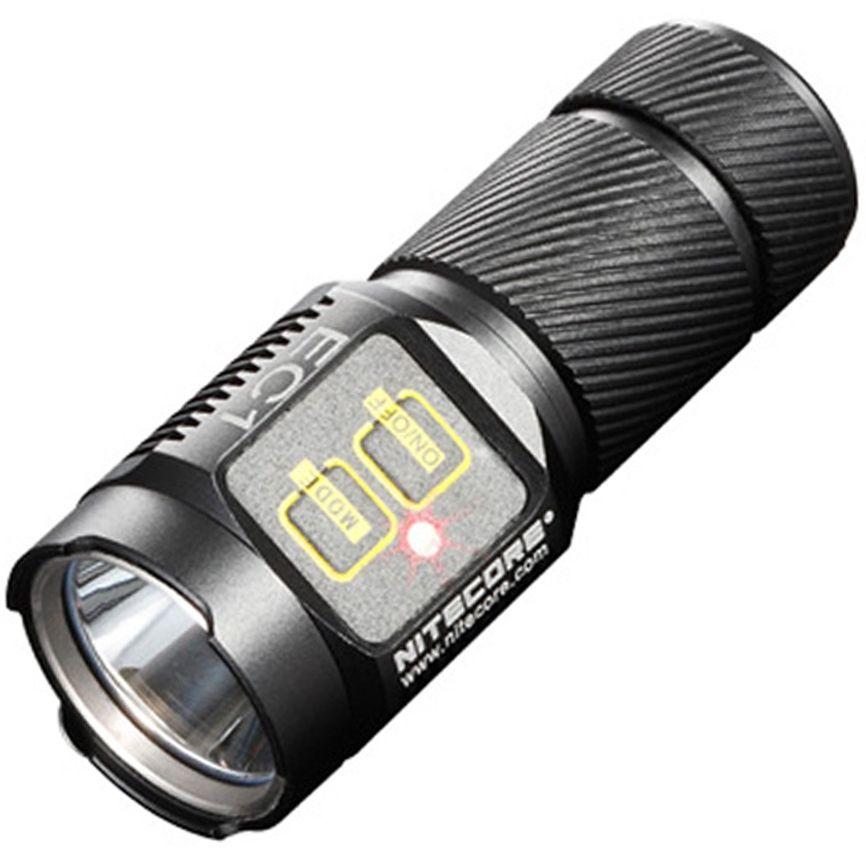 Nitecore EC1 Black LED Flashlight