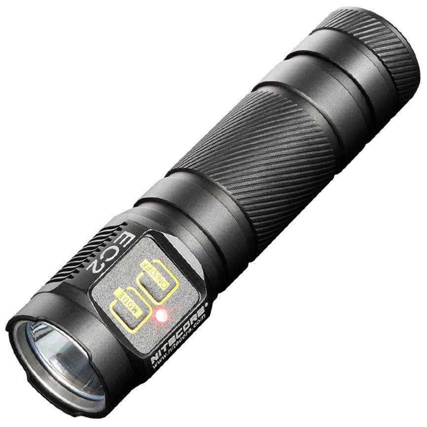 Nitecore EC2 Black LED Flashlight