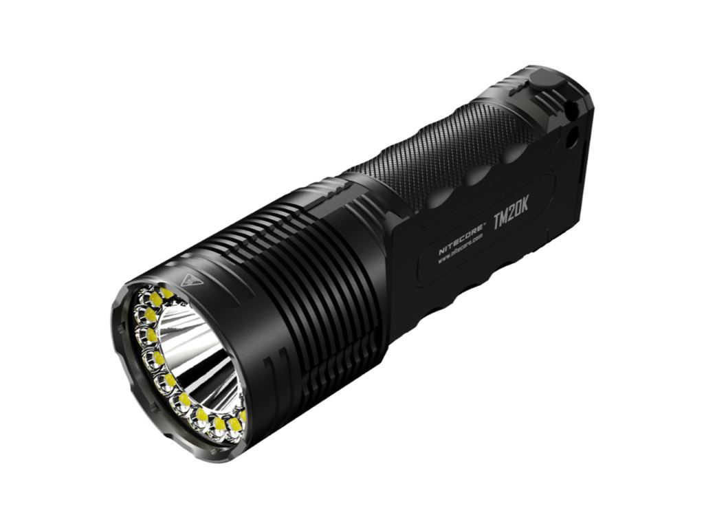 TM20K Flashlight - 20000 lumens