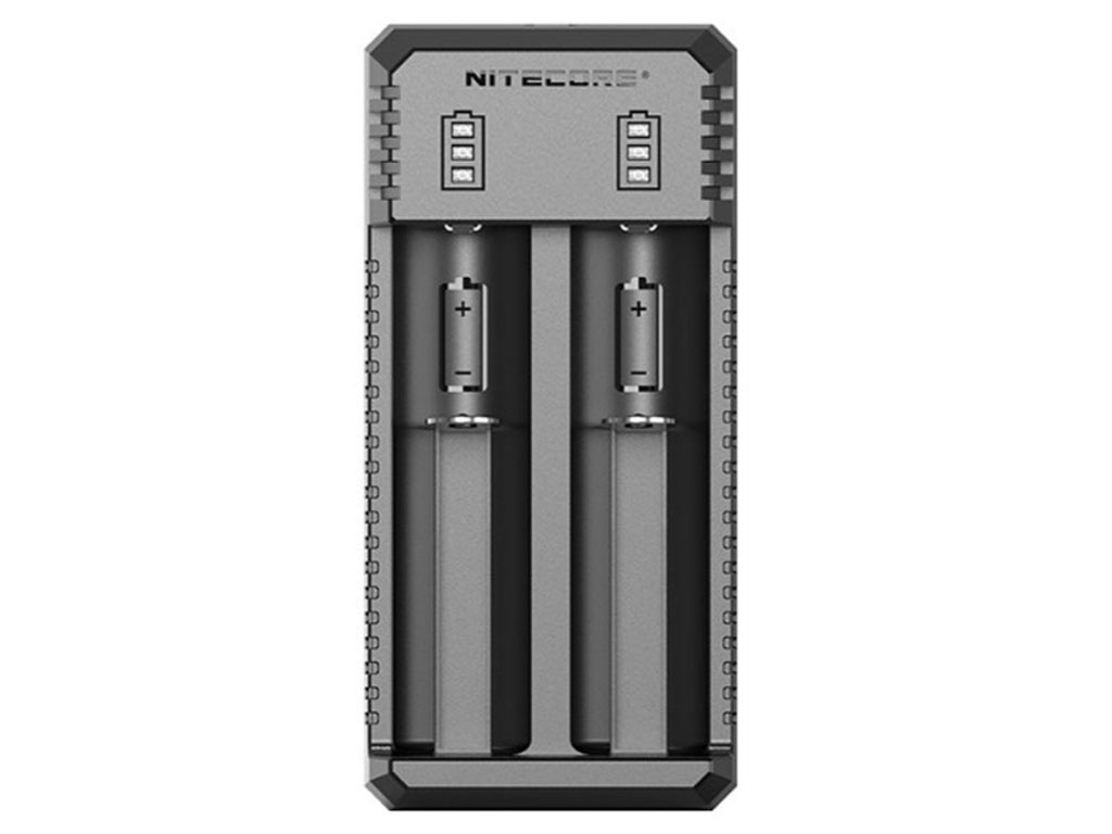 Battery Charge - UI2 Dual-Slot Portable USB 