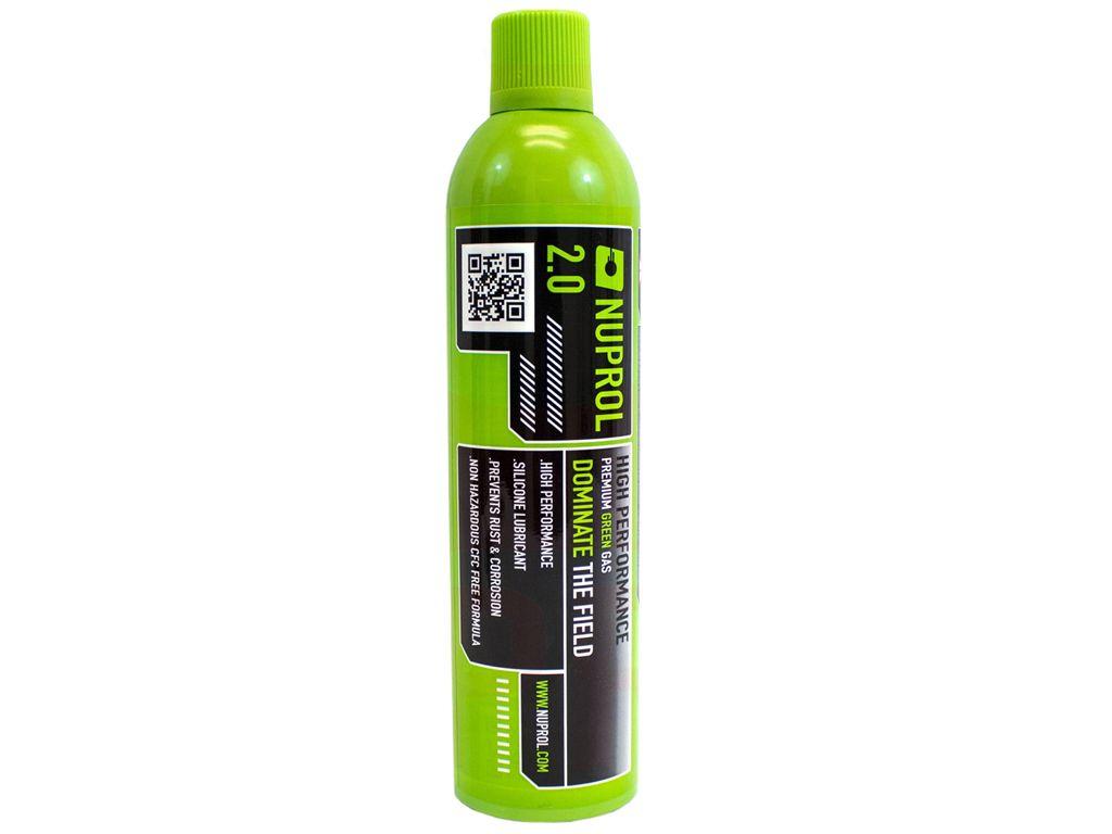 Nuprol Ultimate Power Premium Green Gas Can 