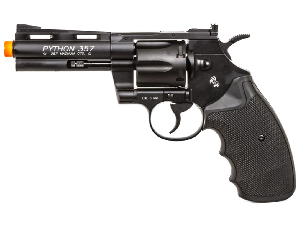 Purchase Colt Python .357 4 Inch Full Metal Airsoft Revolver ...