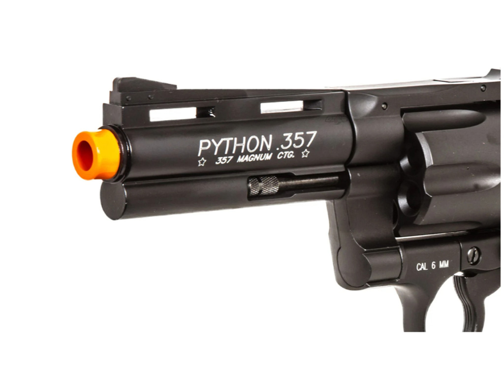 Purchase Colt Python .357 4 Inch Full Metal Airsoft Revolver ...