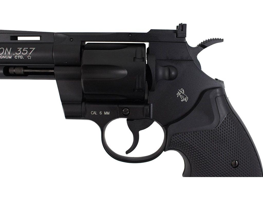 Colt Python 4 Inch Airsoft Pistol | Replicaairguns.ca