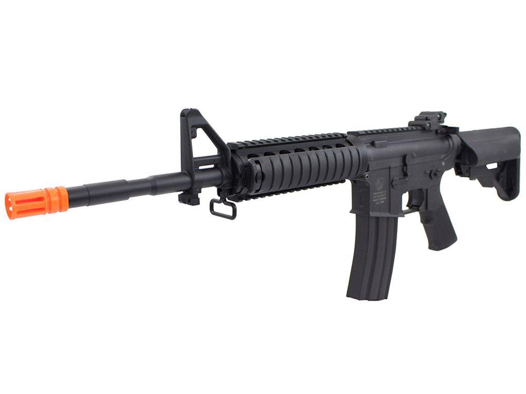 Colt M4 RIS Flat Top Sportline Electric Airsoft Rifle | Replicaairguns.ca