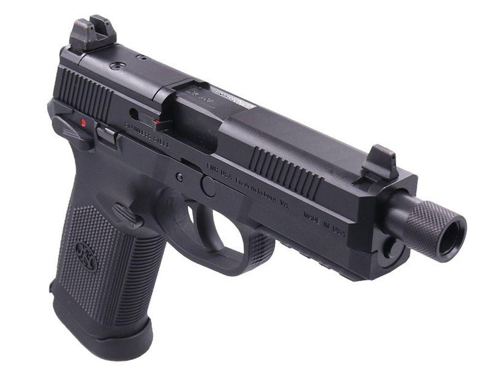 FN Herstal FNX-45 Airsoft Pistol GBB | ReplicaAirguns.ca
