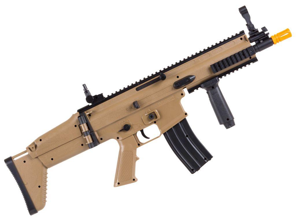 FN Herstal SCARL Spring Airsoft Rifle ReplicaAirguns.ca