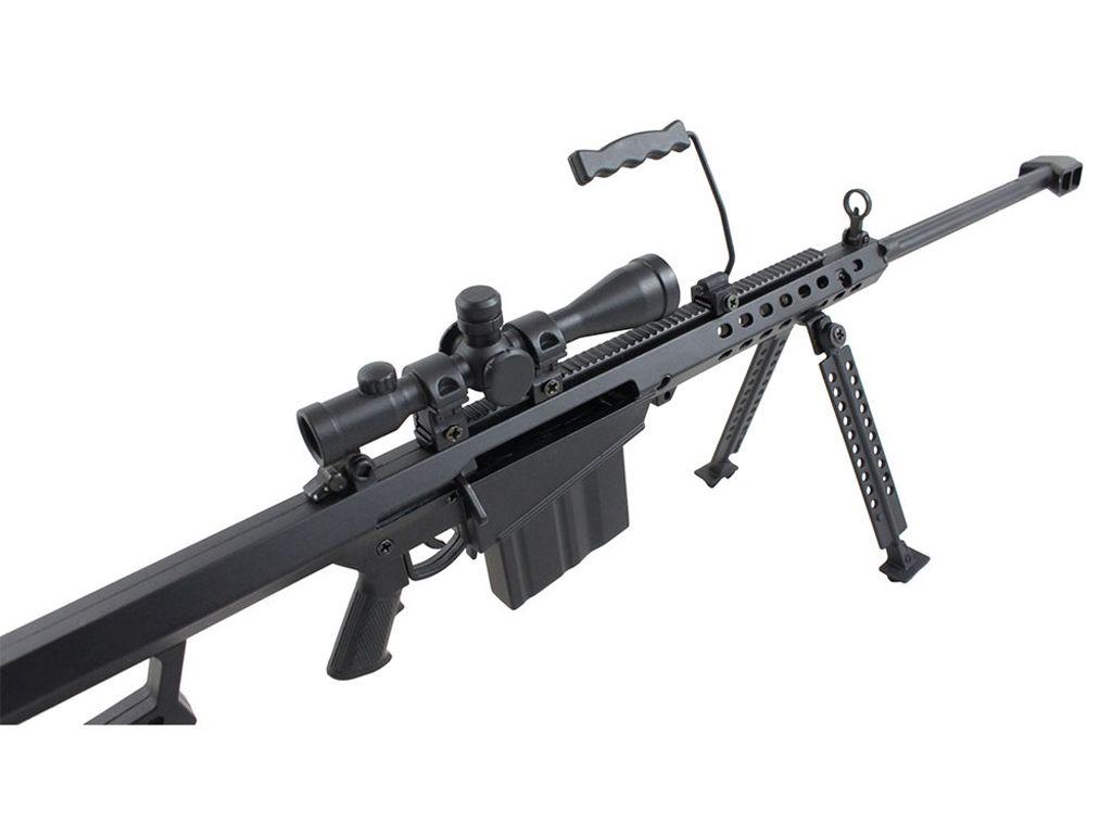 M83 Sniper 1:4 Scale Model Rifle Display