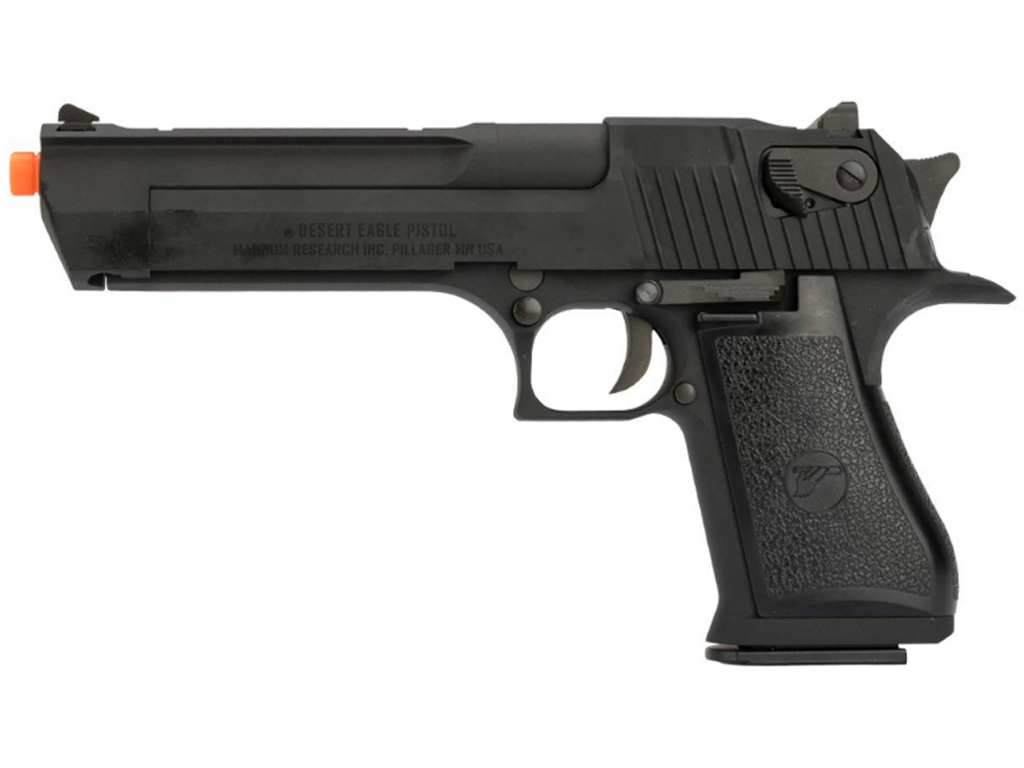 Purchase Desert Eagle .50AE Full Metal Airsoft Pistol | ReplicaAirguns.ca