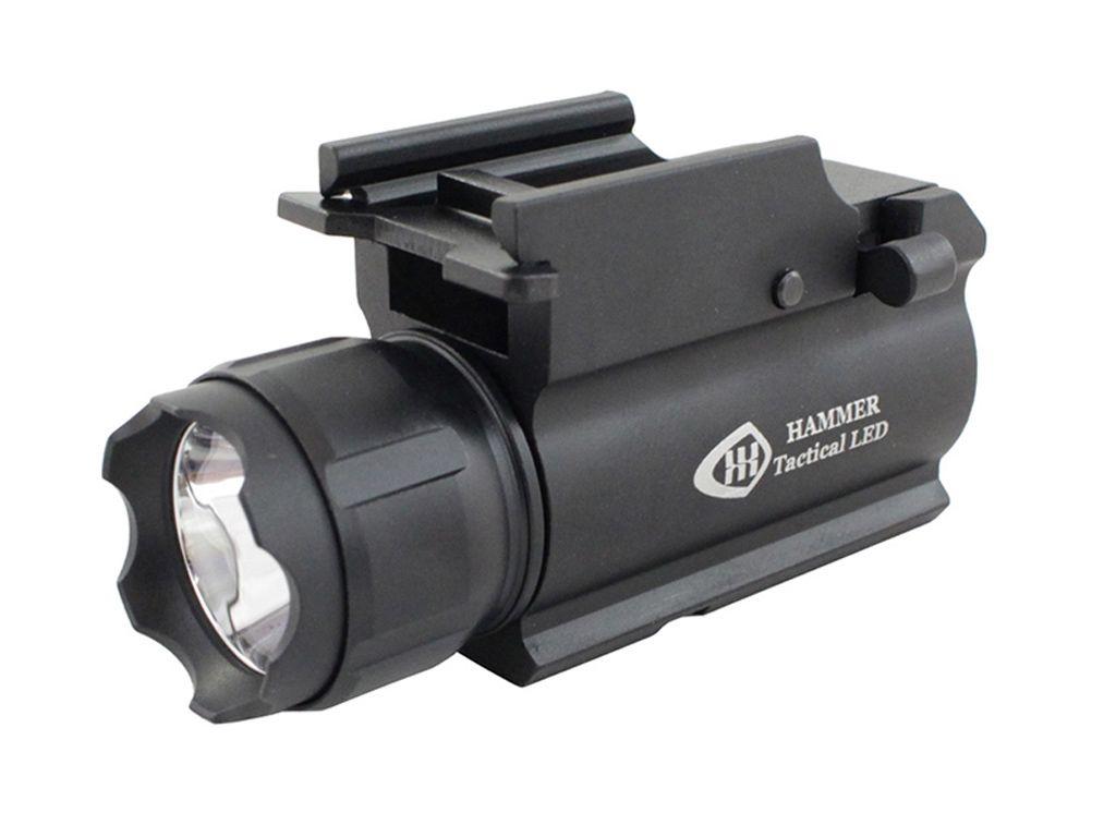 The Pocket Shot Tactical LED Flashlight