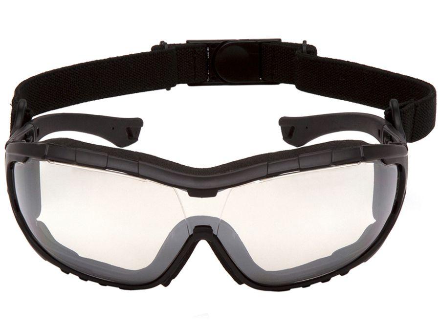 V3T Indoor/Outdoor Mirror Anti-Fog Lens with Black Frame ...