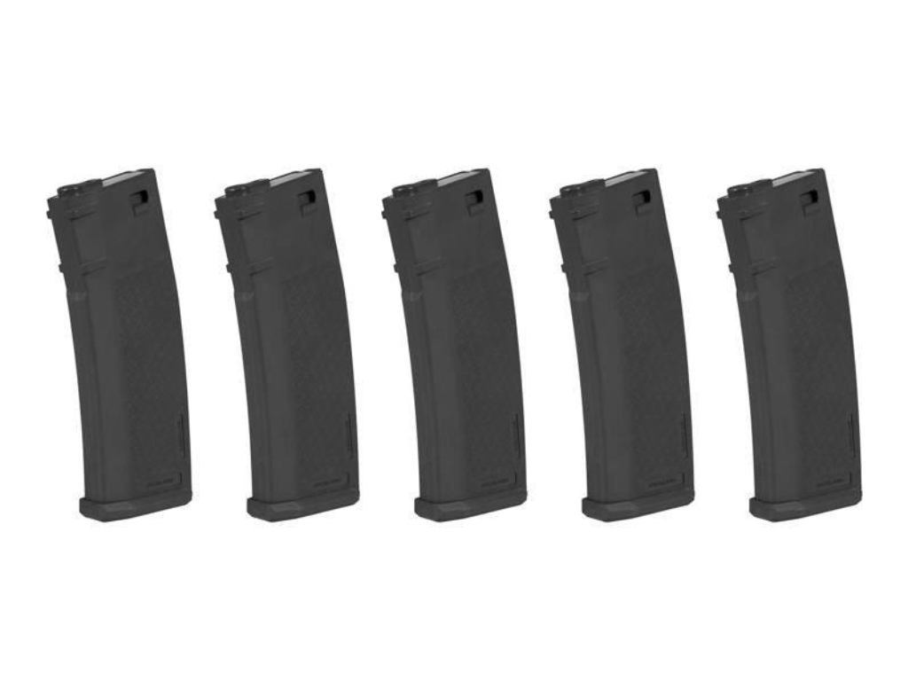 SMAG MID-CAP 120 BB Mag for M4/M16 5 Pack