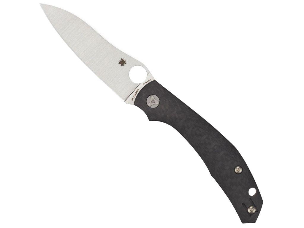 Spyderco Kapara Folding Knife - Plain Edge