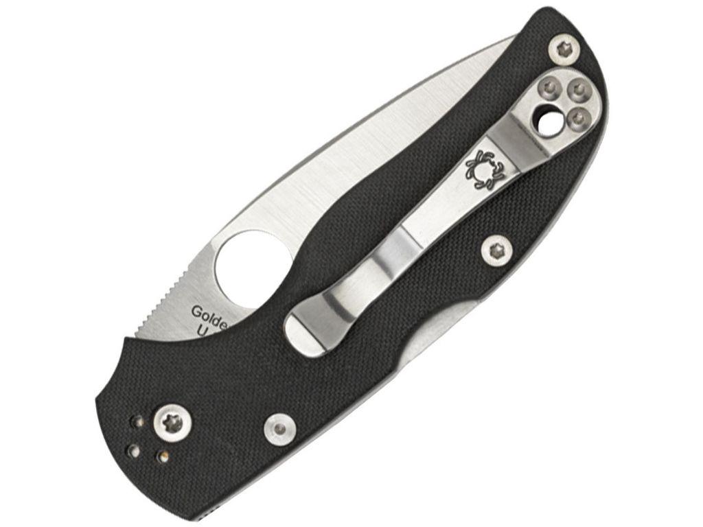 Spyderco Native 5 Folding Knife - Plain Edge