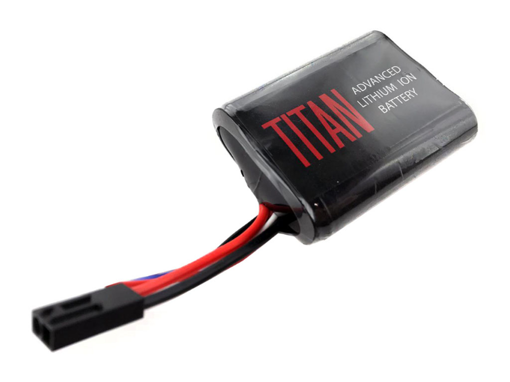 Titan Power 11.1v 6C Brick Type Li-Ion Battery