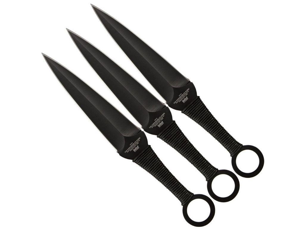 United Cutlery Expendables Kunai 3 Piece Thrower Set