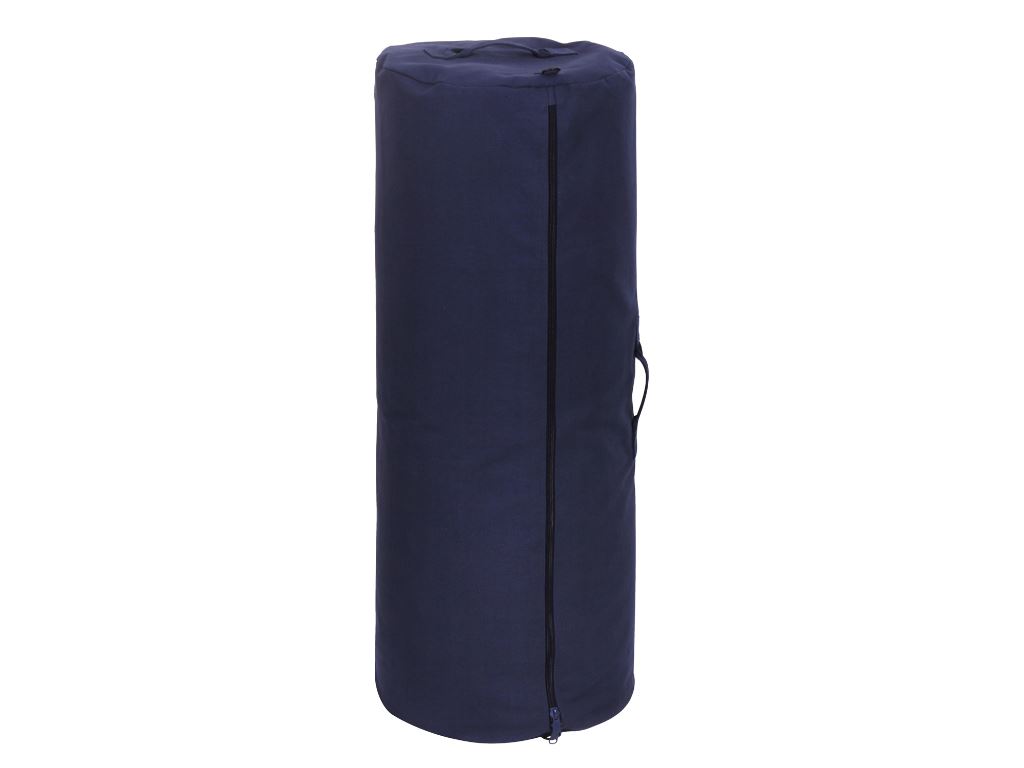 Canvas Duffle Bag W/ Side Zipper 30x50 Inch