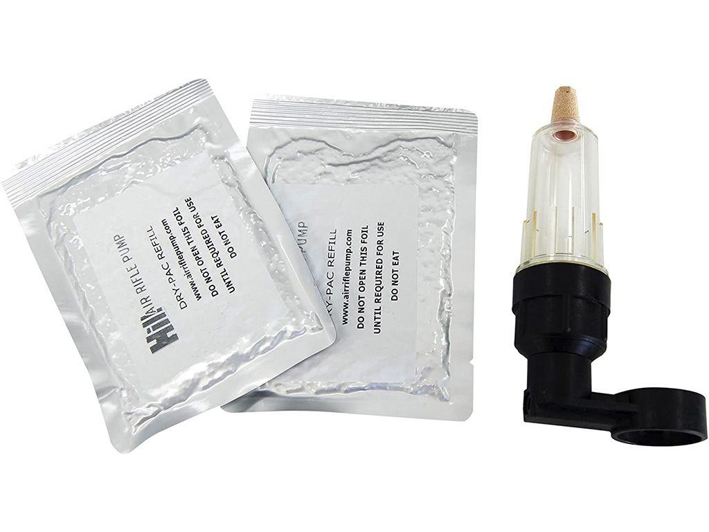 Umarex PCP Hand Pump Dry Pack Adapter 2 Refill Satchets