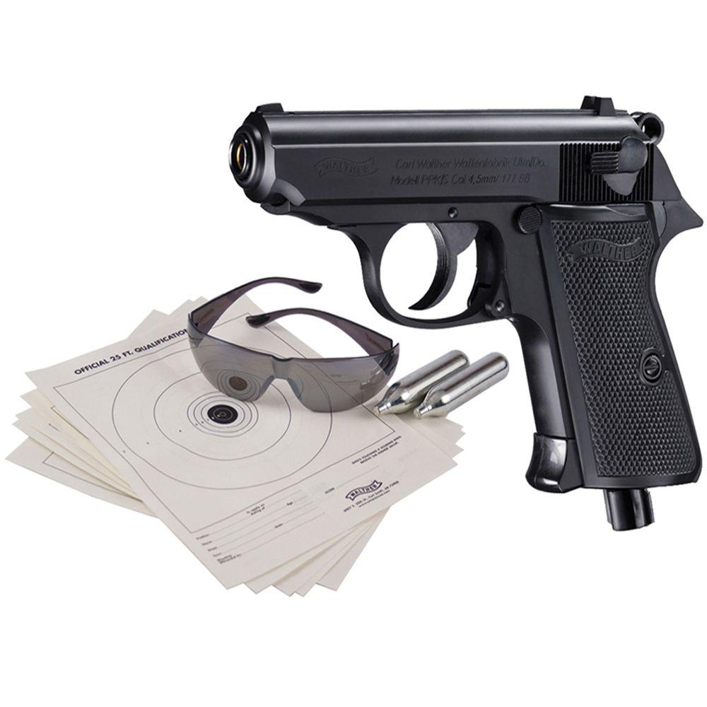 Walther Black Kit PPK S CO2 Air gun