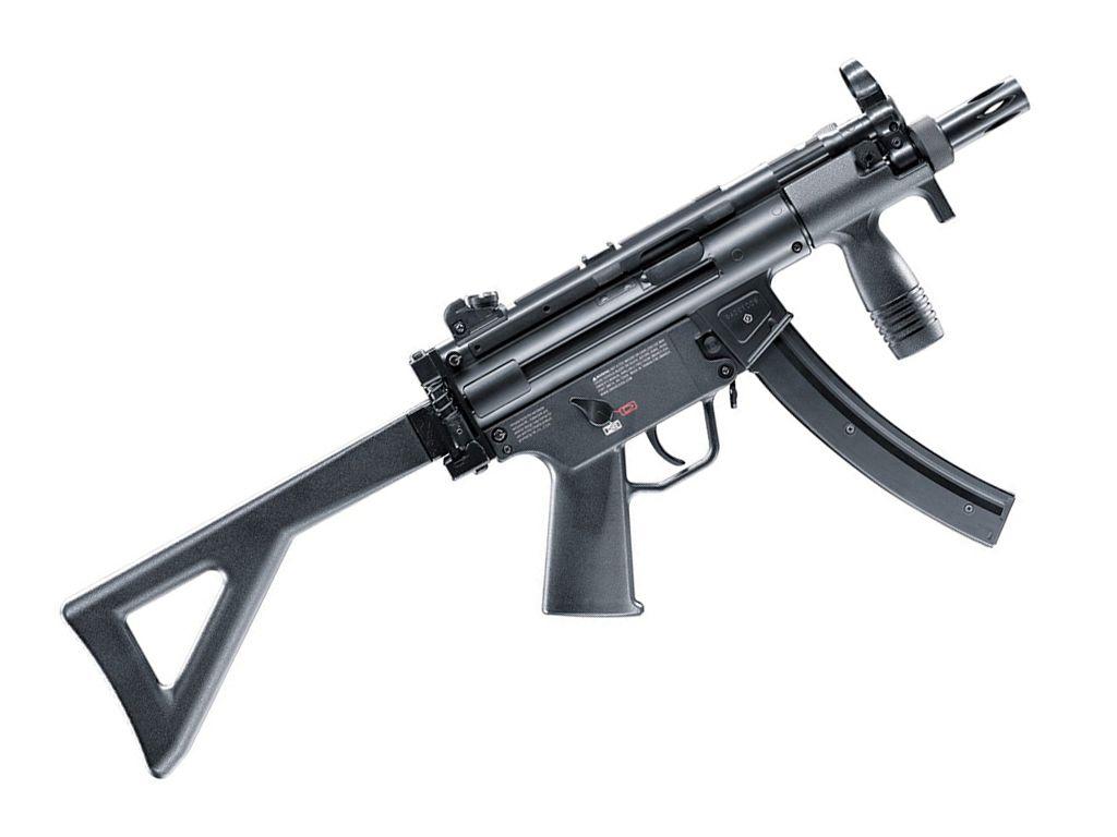 h&k mp5 k-pdw co2 bb gun full auto