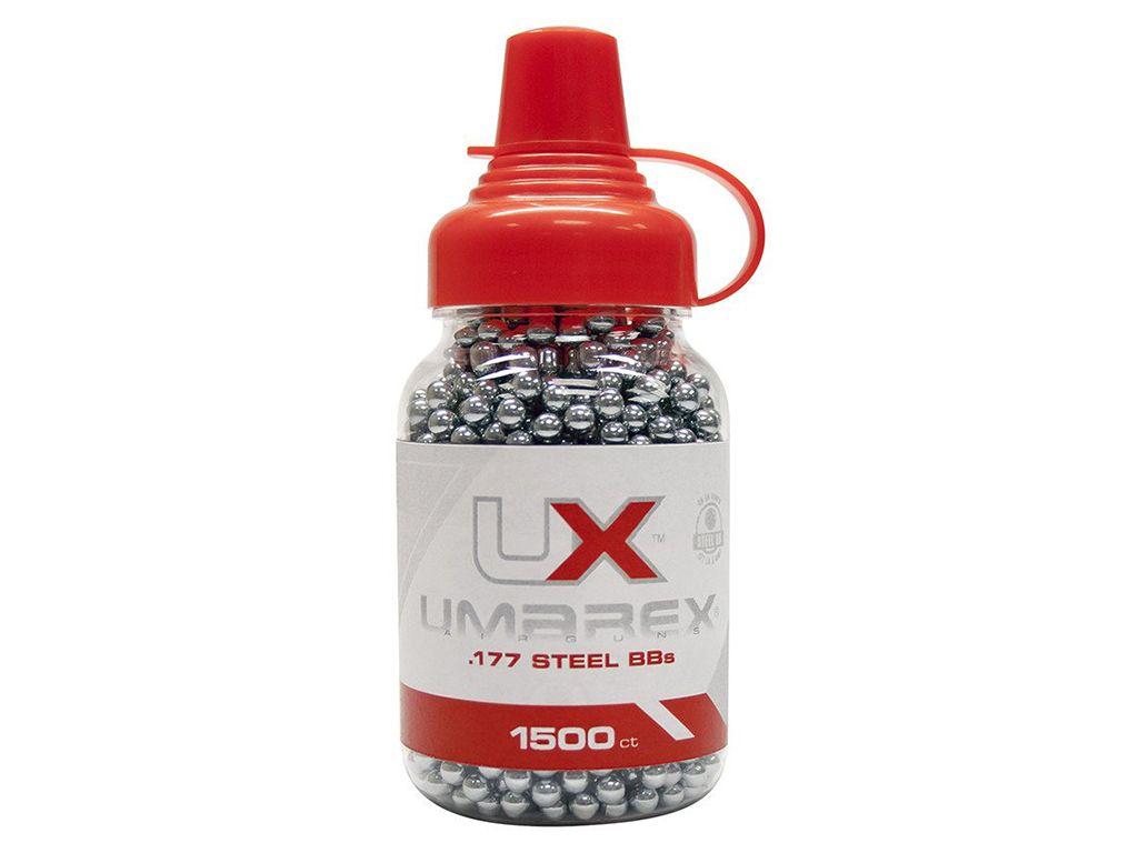 Umarex Precision Steel BBs 1500-Pack