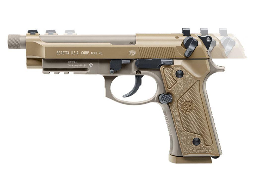 Beretta M9A3 Full Auto .177 Cal 18rd Steel BB Gun