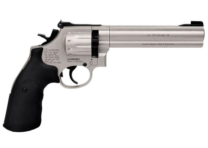 Smith & Wesson 357 686 Pellet Revolver CO2|ReplicaAirguns.ca