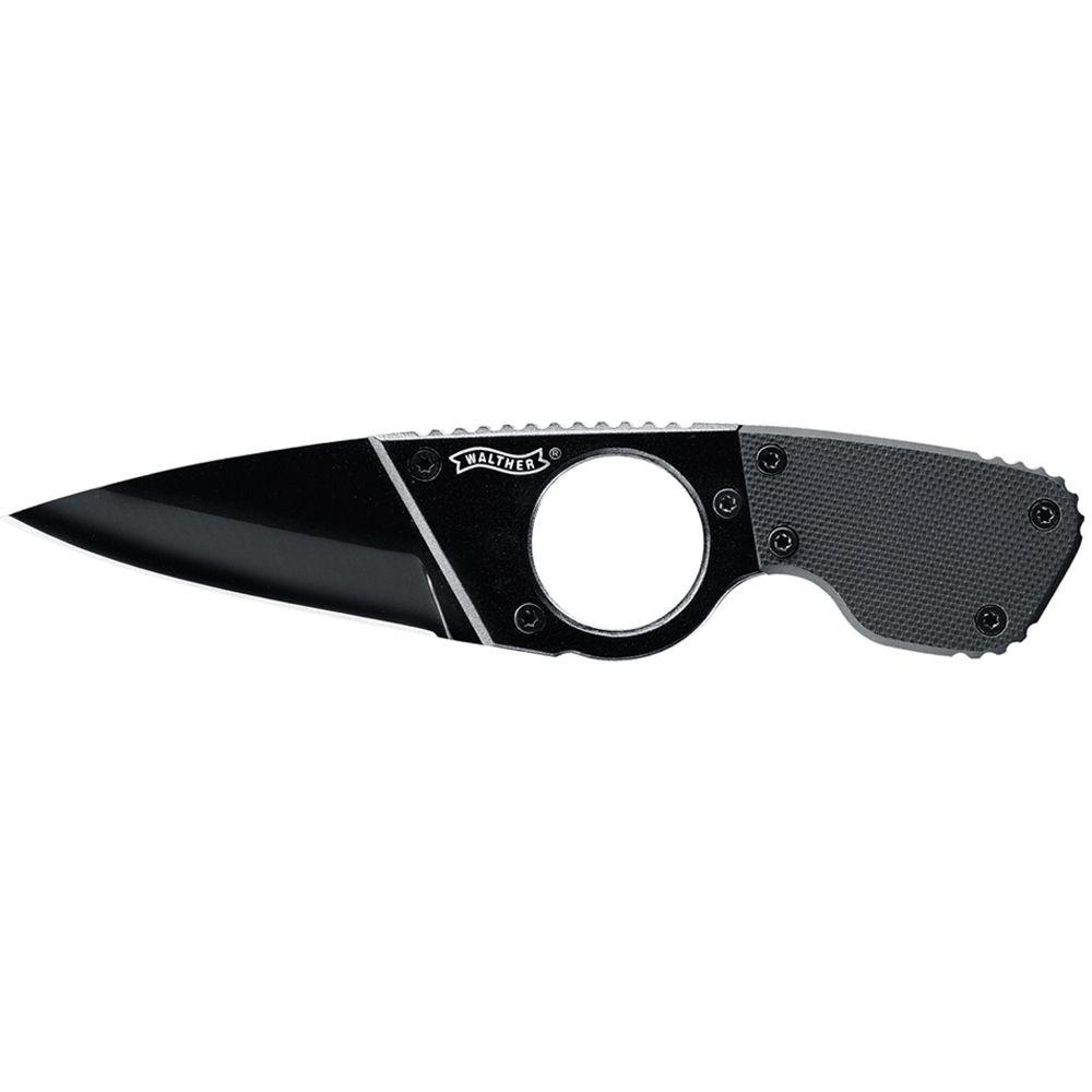 Walther 2.48 Inch Fixed Blade Neck Knife