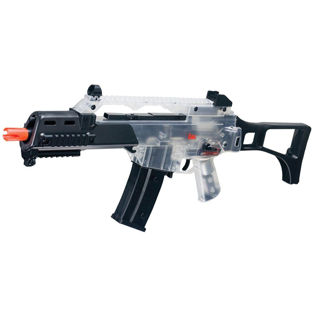 Heckler And Koch G36C Clear AEG Airsoft Rifle