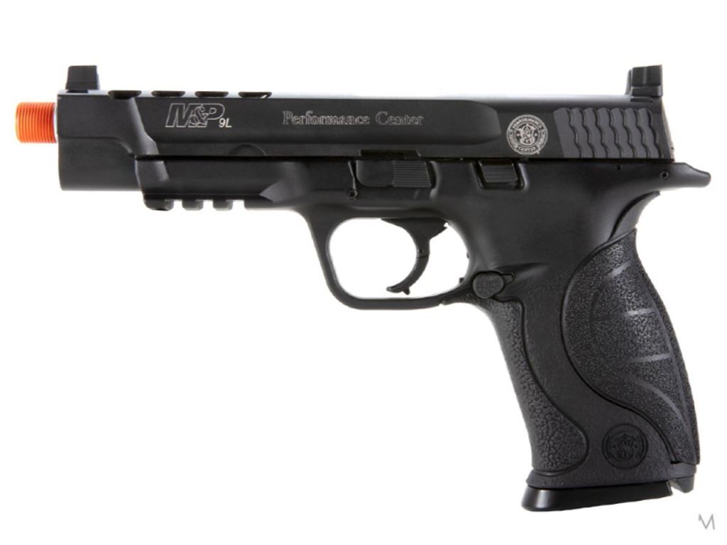 Buy Smith and Wesson M&P9L Performance Center Airsoft Pistol Gun