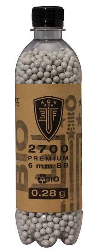 Elite Force Biodegradable .28g Airsoft BBs 2700ct.