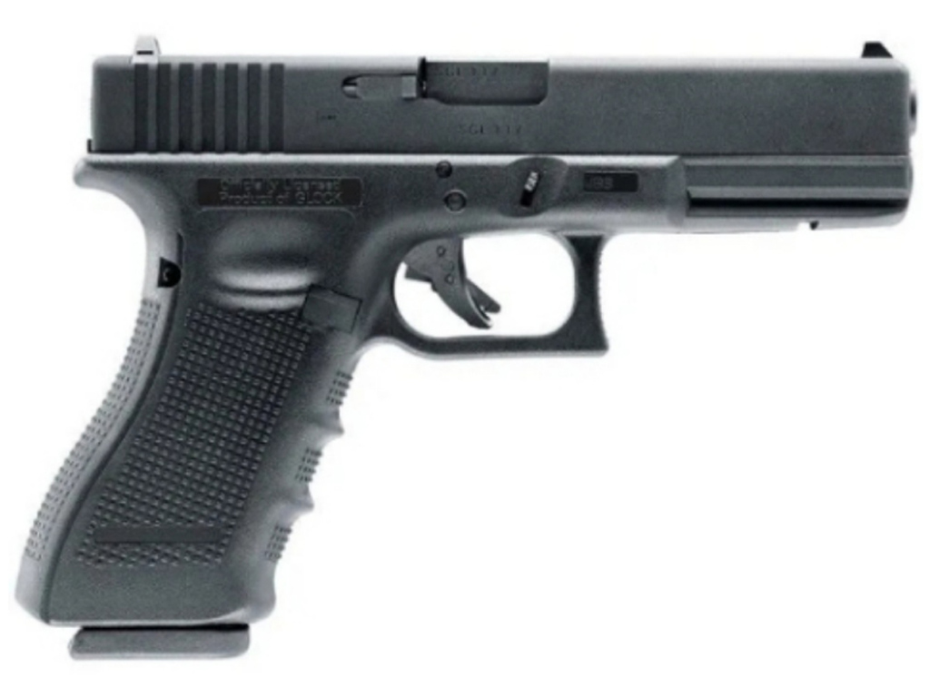 Buy Glock 17 Gen4 Gas Blowback Airsoft Pistol Gun Replicaairgunsca