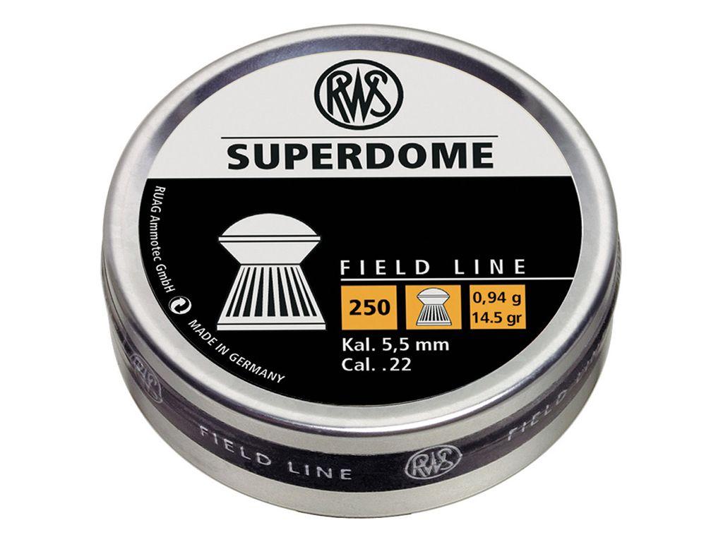 RWS Superdome .22 Pellets 250-Pack