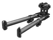 Universal Adjustable Barrel Clamp Aluminum Bipod