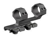 1 Inch QD Cantilever Black Anodized Scope Mount