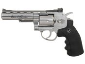 Dan Wesson Revolver - 4 Inch Silver - Airsoft