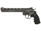 Dan Wesson Revolver - 8 Inch Grey/Black Steel BB