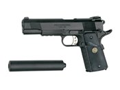 ASG US Marine MEU Limited Black Airsoft Pistol