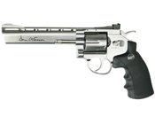 Dan Wesson Silver Revolver - 6 Inch Airsoft