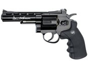 Dan Wesson Revolver - 4 Inch Black Steel BB