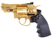 Dan Wesson CO2 2.5 Inch Gold Airsoft Revolver