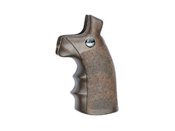 Dan Wesson Revolver Grip - Wood Style